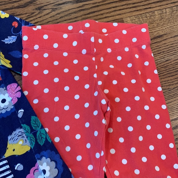 Mini Boden tunic and leggings set - Picture 3 of 5